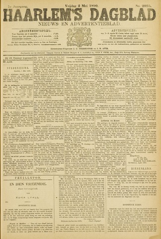 Haarlem's Dagblad 1890-05-02