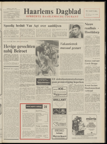 Haarlem's Dagblad 1976-07-02