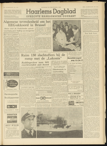 Haarlem's Dagblad 1963-12-24