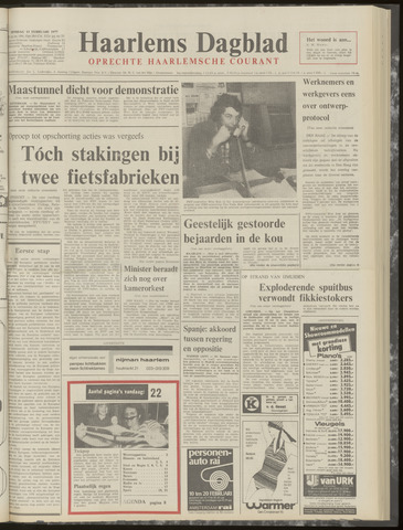 Haarlem's Dagblad 1977-02-15