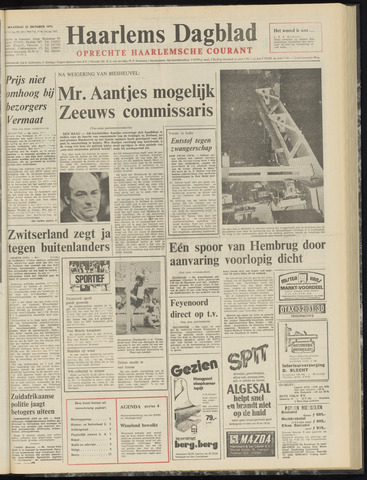 Haarlem's Dagblad 1974-10-21