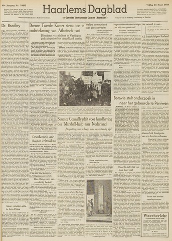 Haarlem's Dagblad 1949-03-25