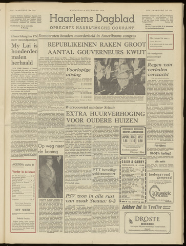 Haarlem's Dagblad 1970-11-04
