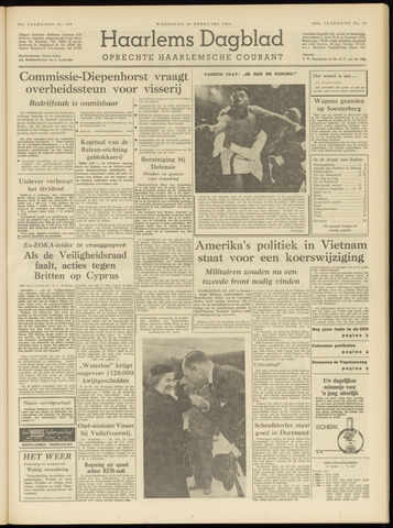 Haarlem's Dagblad 1964-02-26