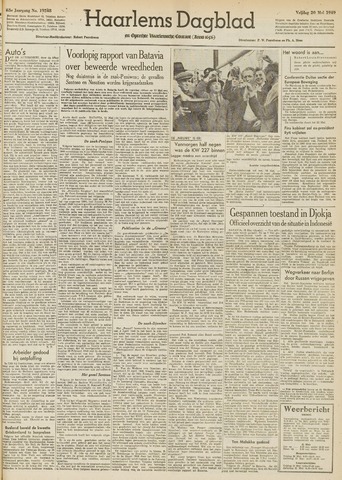Haarlem's Dagblad 1949-05-20
