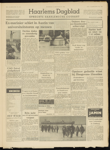Haarlem's Dagblad 1966-08-02