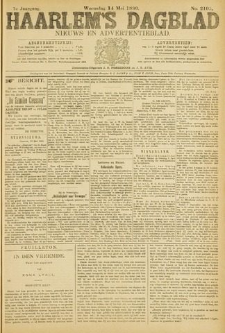 Haarlem's Dagblad 1890-05-14