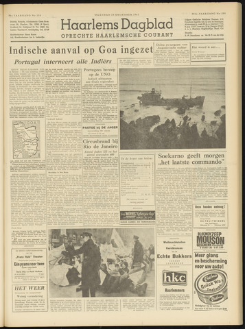 Haarlem's Dagblad 1961-12-18