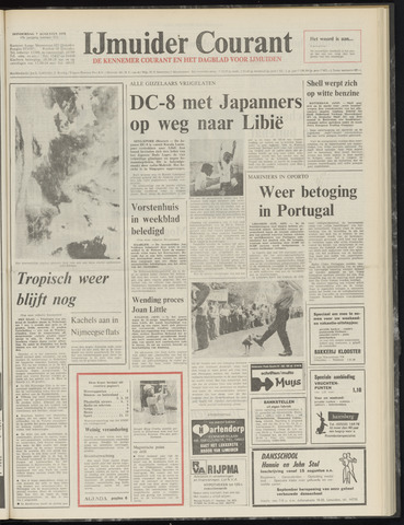 IJmuider Courant 1975-08-07