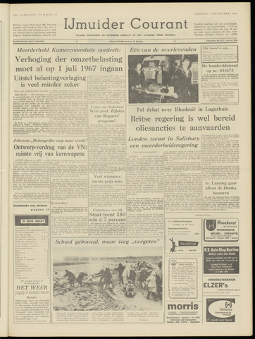 IJmuider Courant 1966-12-09
