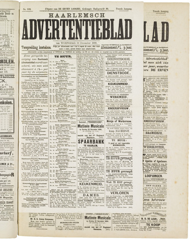 Haarlemsch Advertentieblad 1880-12-22