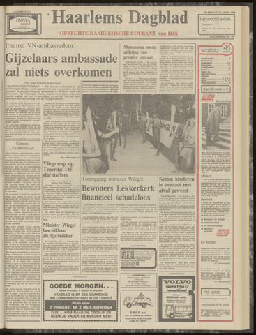 Haarlem's Dagblad 1980-04-26
