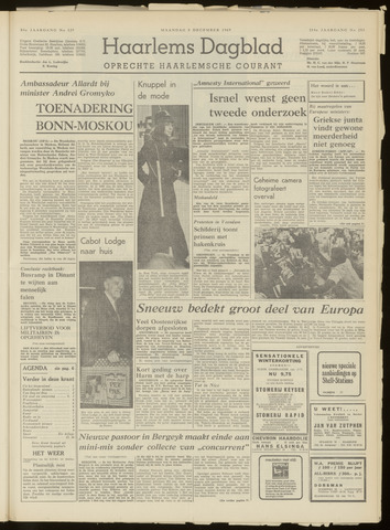 Haarlem's Dagblad 1969-12-08