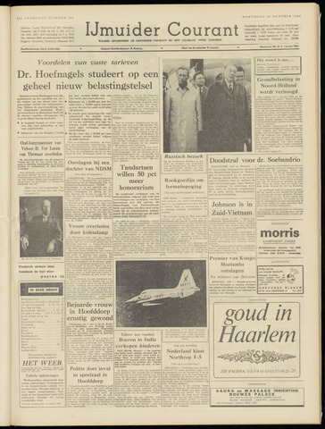 IJmuider Courant 1966-10-26