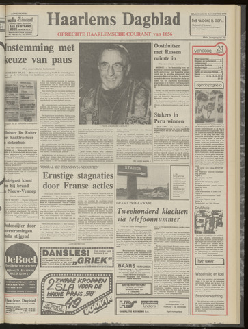 Haarlem's Dagblad 1978-08-28