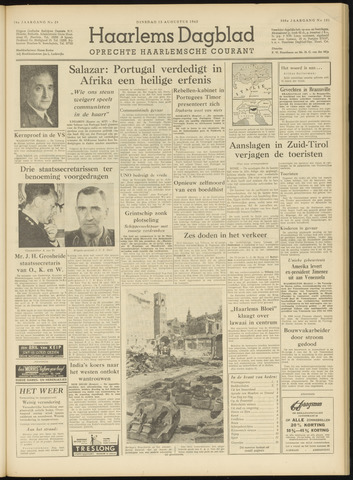 Haarlem's Dagblad 1963-08-13