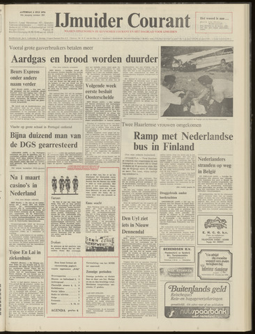 IJmuider Courant 1974-07-06