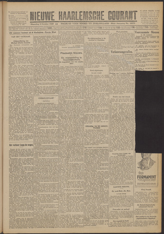 Nieuwe Haarlemsche Courant 1926-10-04