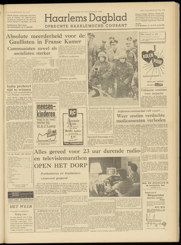 Haarlem's Dagblad 1962-11-26