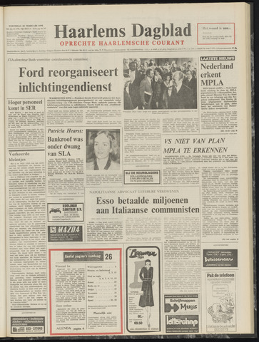 Haarlem's Dagblad 1976-02-18