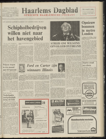Haarlem's Dagblad 1976-03-17