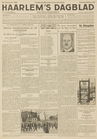 Haarlem's Dagblad 1933-03-30