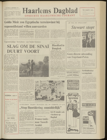 Haarlem's Dagblad 1973-10-15