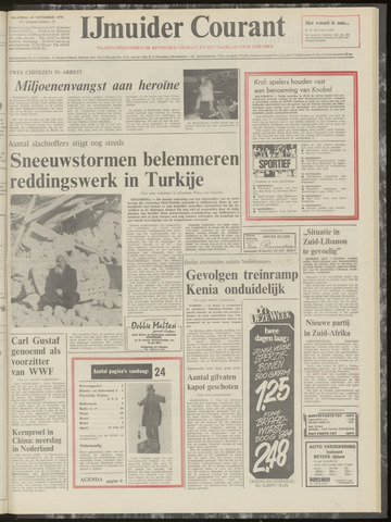 IJmuider Courant 1976-11-29