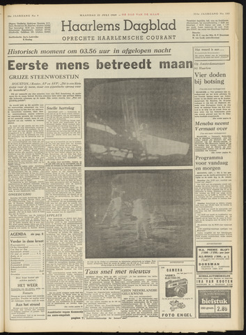 Haarlem's Dagblad 1969-07-21