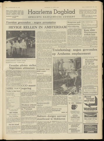 Haarlem's Dagblad 1969-06-13