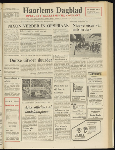 Haarlem's Dagblad 1973-05-07