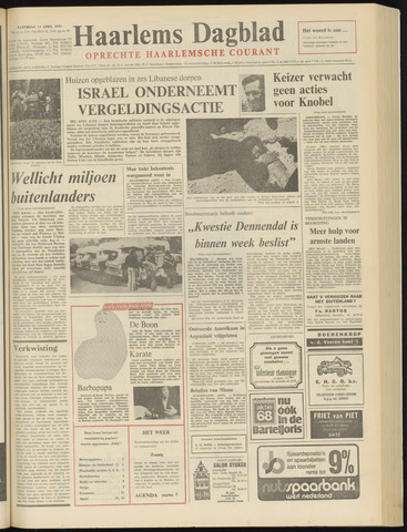 Haarlem's Dagblad 1974-04-13
