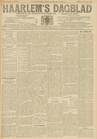 Haarlem's Dagblad 1916-04-10