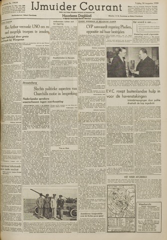 IJmuider Courant 1950-08-18