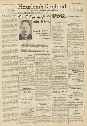 Haarlem's Dagblad 1939-07-10