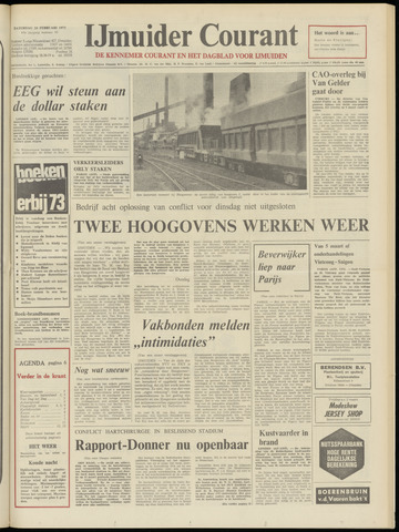 IJmuider Courant 1973-02-24