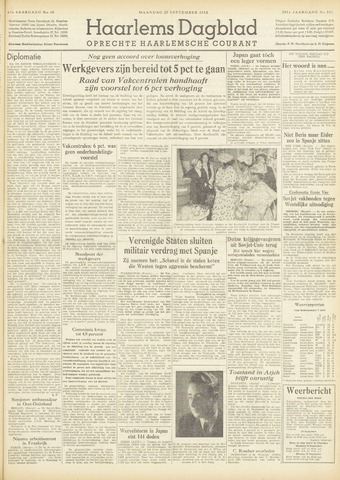 Haarlem's Dagblad 1953-09-28