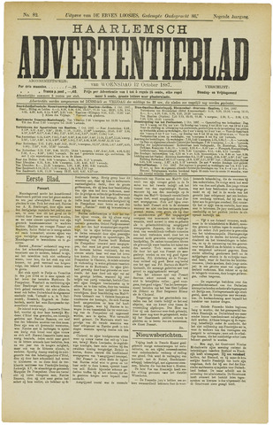 Haarlemsch Advertentieblad 1887-10-12