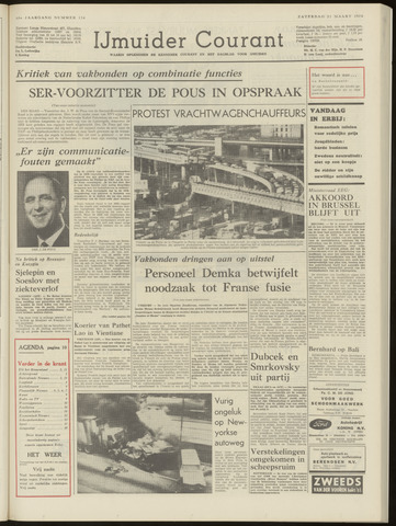 IJmuider Courant 1970-03-21