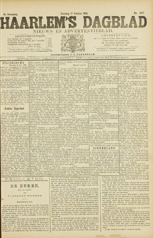 Haarlem's Dagblad 1893-10-17