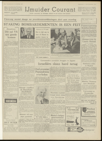 IJmuider Courant 1968-11-01