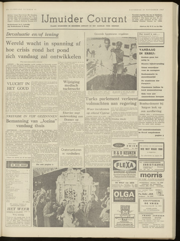 IJmuider Courant 1967-11-18