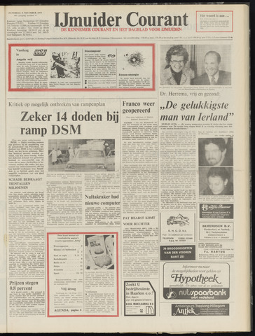 IJmuider Courant 1975-11-08