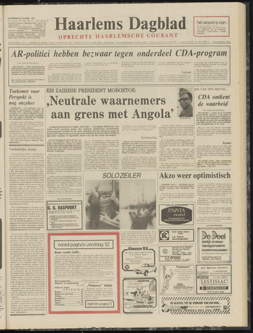 Haarlem's Dagblad 1977-04-14