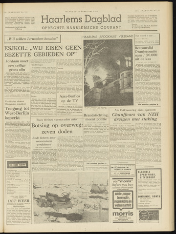 Haarlem's Dagblad 1969-02-10