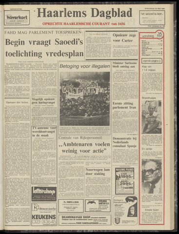 Haarlem's Dagblad 1980-05-28