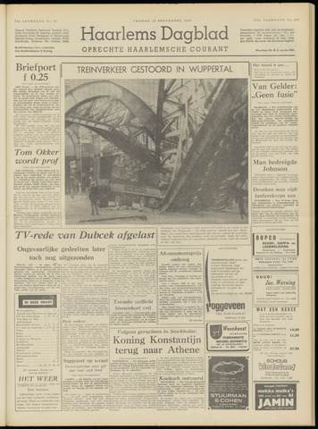 Haarlem's Dagblad 1968-09-13