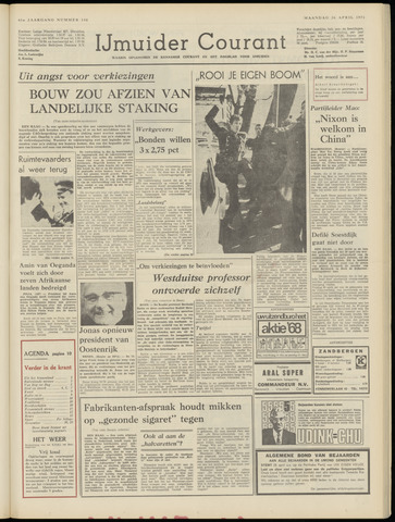 IJmuider Courant 1971-04-26