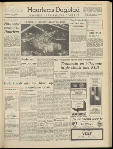 Haarlem's Dagblad 1971-08-20