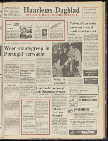 Haarlem's Dagblad 1975-08-23